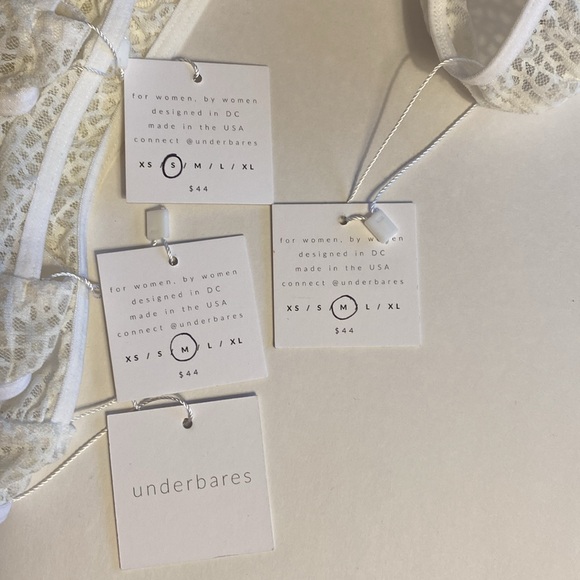 Underbares New Everyday Comfort Bra Wintr White, Elastic all around Stretch Lace - Picture 5 of 14